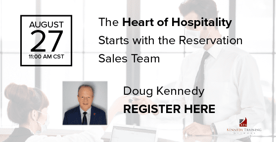 TRACK Hospitality Software Hosts Webcast with Doug Kennedy August 27