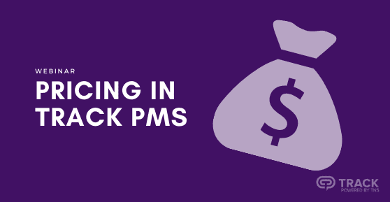 Access Pricing Strategies in TRACK PMS Webinar Here