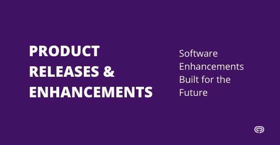 September 24  |  Product Release & Enhancements